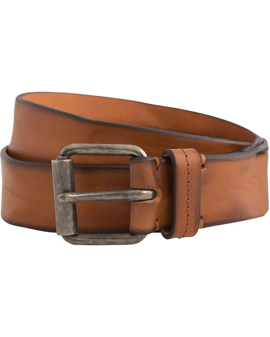 tiger of sweden guido leather belt 3,5 cm brown ho0sr